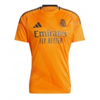 Maglia Calcio Real Madrid Jude Bellingham #5 Seconda Divisa 2024-25 Manica Corta